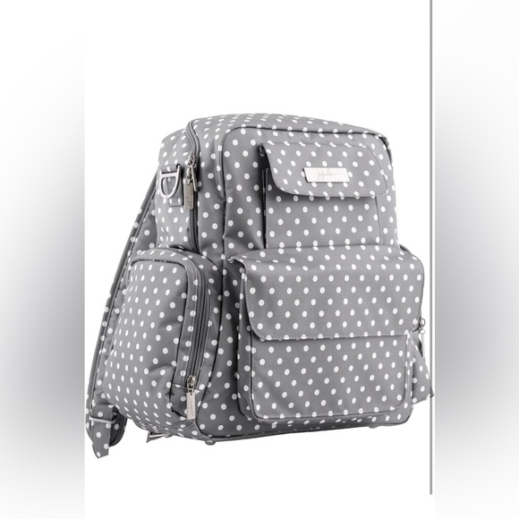 JuJuBe Be Nurtured Large Breast Pump Backpack - Picture 3 of 9